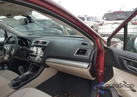 2017 Subaru Legacy 2.5I Premium z USA, uszkodzony, nr VIN 4S3BNAF61H3024622